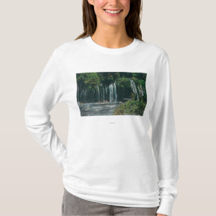 T-shirt Vue des ressorts de Mossbrae FallsShasta, CA