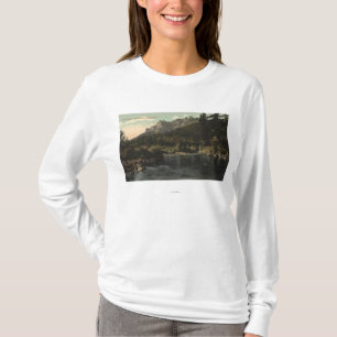 T-shirt Vue des rochers, Castle rock