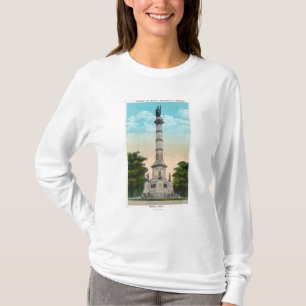 T-shirt Vue des soldats et des marins