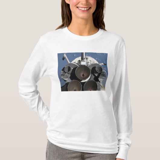 T-shirt Vue des trois moteurs principaux (Devant)