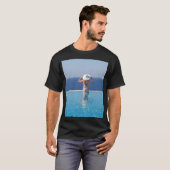 T-shirt Vue des vacances (Devant entier)