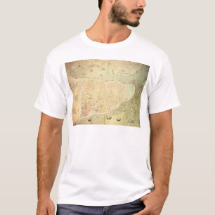 T-shirt Vue d'Istanbul