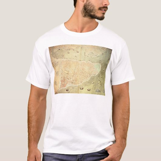 T-shirt Vue d'Istanbul (Devant)