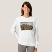 T-shirt Vue d'Olevano (Devant entier)