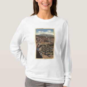 T-shirt Vue du barrage de Shasta