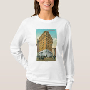 T-shirt Vue du bâtiment de Crocker et du ressortissant de