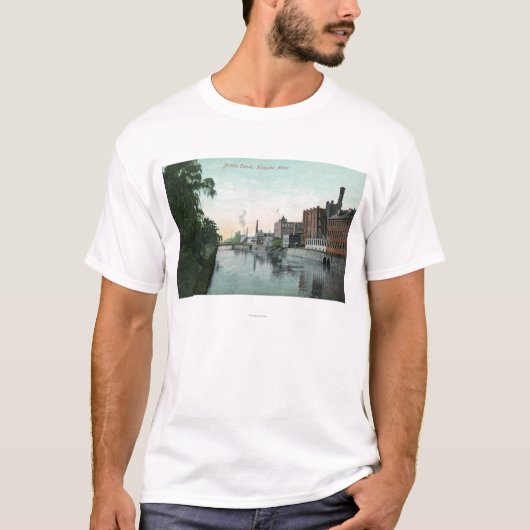 T-shirt Vue du Cana moyen (Devant)