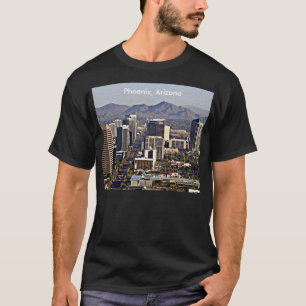 T-shirt Vue du centre de Phoenix, Arizona