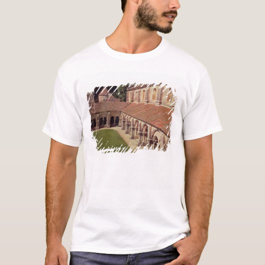 T-shirt Vue du cloître 2 (Devant)
