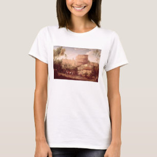 T-shirt Vue du Colisée avec un Voyageur, 1731 (oi