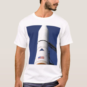 T-shirt Vue du cône avant de la fusée Delta IV