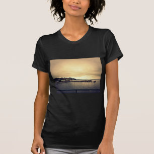T-shirt Vue du ferry de Kingston