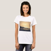 T-shirt Vue du ferry de Kingston (Devant entier)