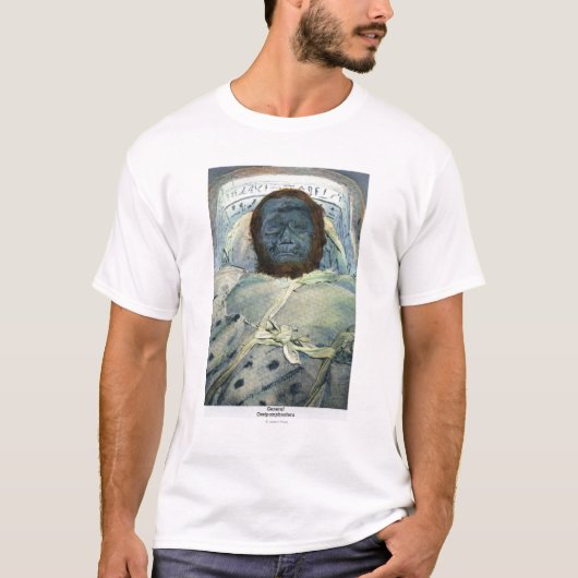 T-shirt Vue du Général Ossipumphnoferu Mummy (Devant)