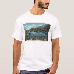 T-shirt Vue du lac des nuages