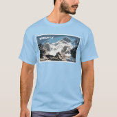 T-shirt Vue du mont Everest, Népal  (Devant)