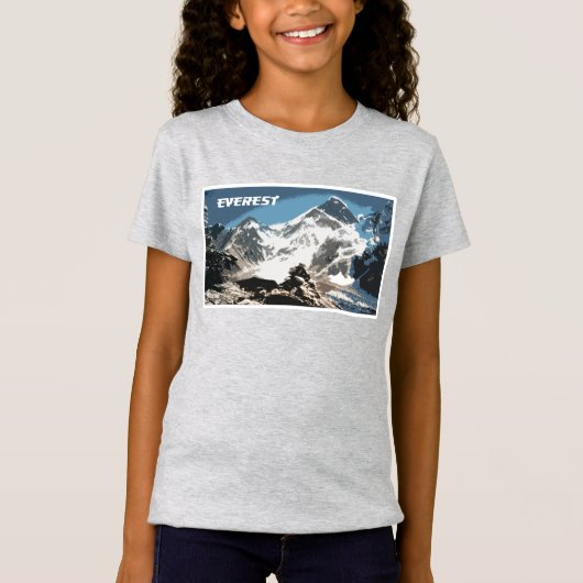 T-Shirt Vue du mont Everest, Népal (Devant)