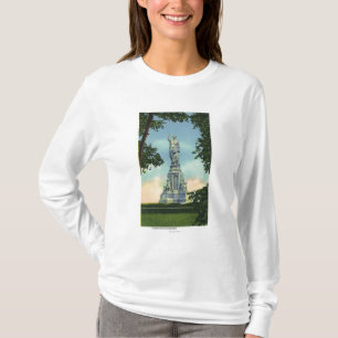 T-shirt Vue du monument d'ancêtres # 2