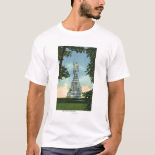 T-shirt Vue du monument d'ancêtres # 2