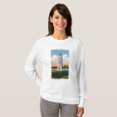 T-shirt Vue du monument de mémorial de Champlain (Devant entier)