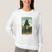 T-shirt Vue du monument des soldats (Devant)