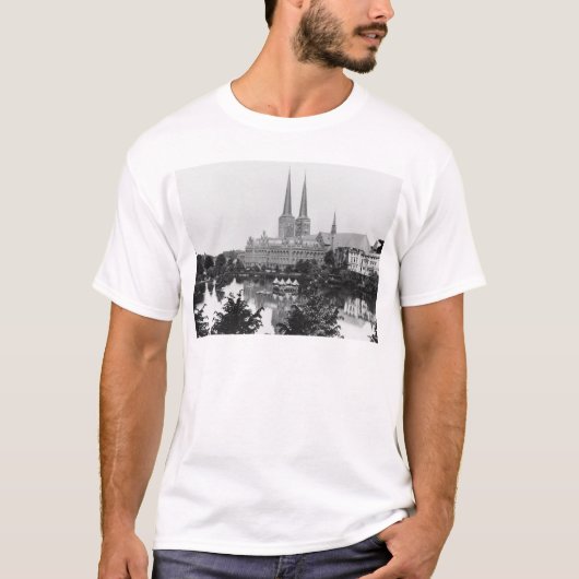 T-shirt Vue du musée (Devant)