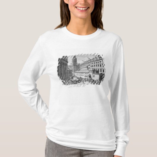 T-shirt Vue du nouvel observatoire dans le jésuite (Devant)