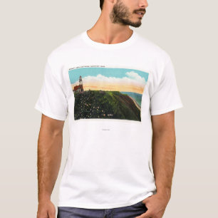 T-shirt Vue du phare principal de Sankaty