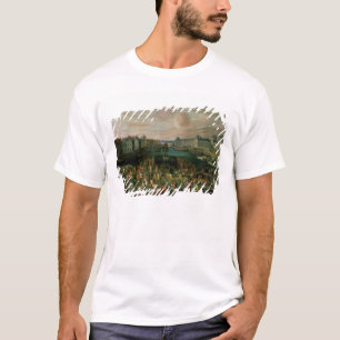 T-shirt Vue du Pont Neuf et le château du Louvre