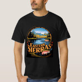 T-SHIRT VUE DU SITE DE PÊCHE (Devant)
