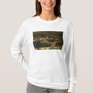 T-shirt Vue du sud de la partie du secteur de résidence