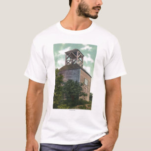 T-shirt Vue du vieux beffroi