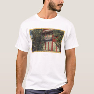 T-shirt Vue du vieux bureau de Wells Fargo (1855)