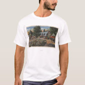 T-shirt Vue du village (Devant)