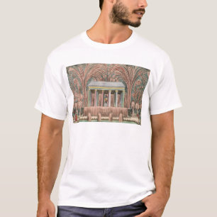 T-shirt Vue d'un affichage de feu d'artifice