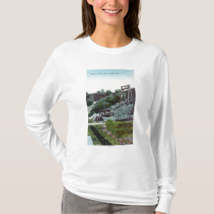 T-shirt Vue d'un diamant MineOroville, CA