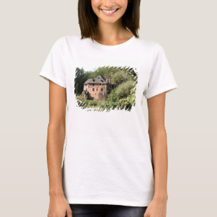 T-shirt Vue d'un manoir (photo)