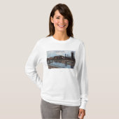 T-shirt Vue d'un moulin de Slade (Devant entier)