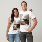 T-shirt Vue d'un sergent de l'armée irakienne dans une por (Unisexe)