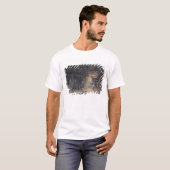T-shirt Vue d'une cellule dans la bastille (Devant entier)