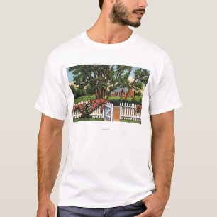 T-shirt Vue d'une résidence étrange