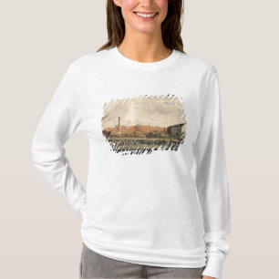 T-shirt Vue d'une usine de sucre