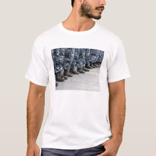 T-shirt Vue en faible section des marins