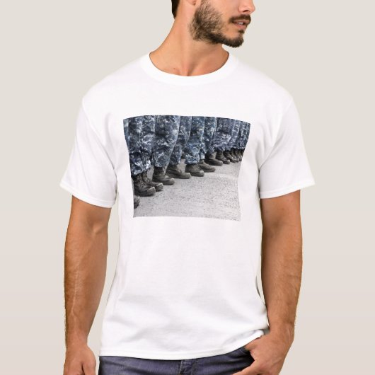 T-shirt Vue en faible section des marins (Devant)