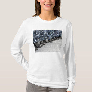 T-shirt Vue en faible section des marins