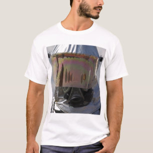 T-shirt Vue en gros plan d'un sapeur-pompier