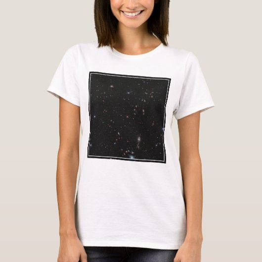 T-shirt Vue Entre Les Constellations Pisces & Andromeda (Devant)