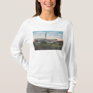 T-shirt Vue extérieure de bois de charpente CoOroville, C
