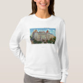 T-shirt Vue extérieure de capitol d'état (Devant)