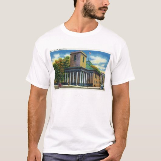 T-shirt Vue extérieure de Chapel du Roi (Devant)